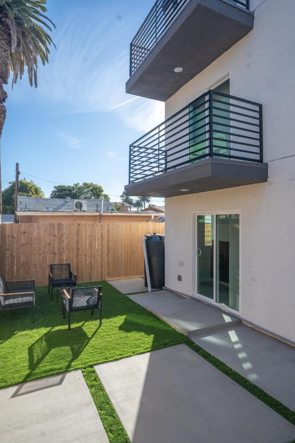 Normandie Hostel Los Angeles Eksteriør bilde
